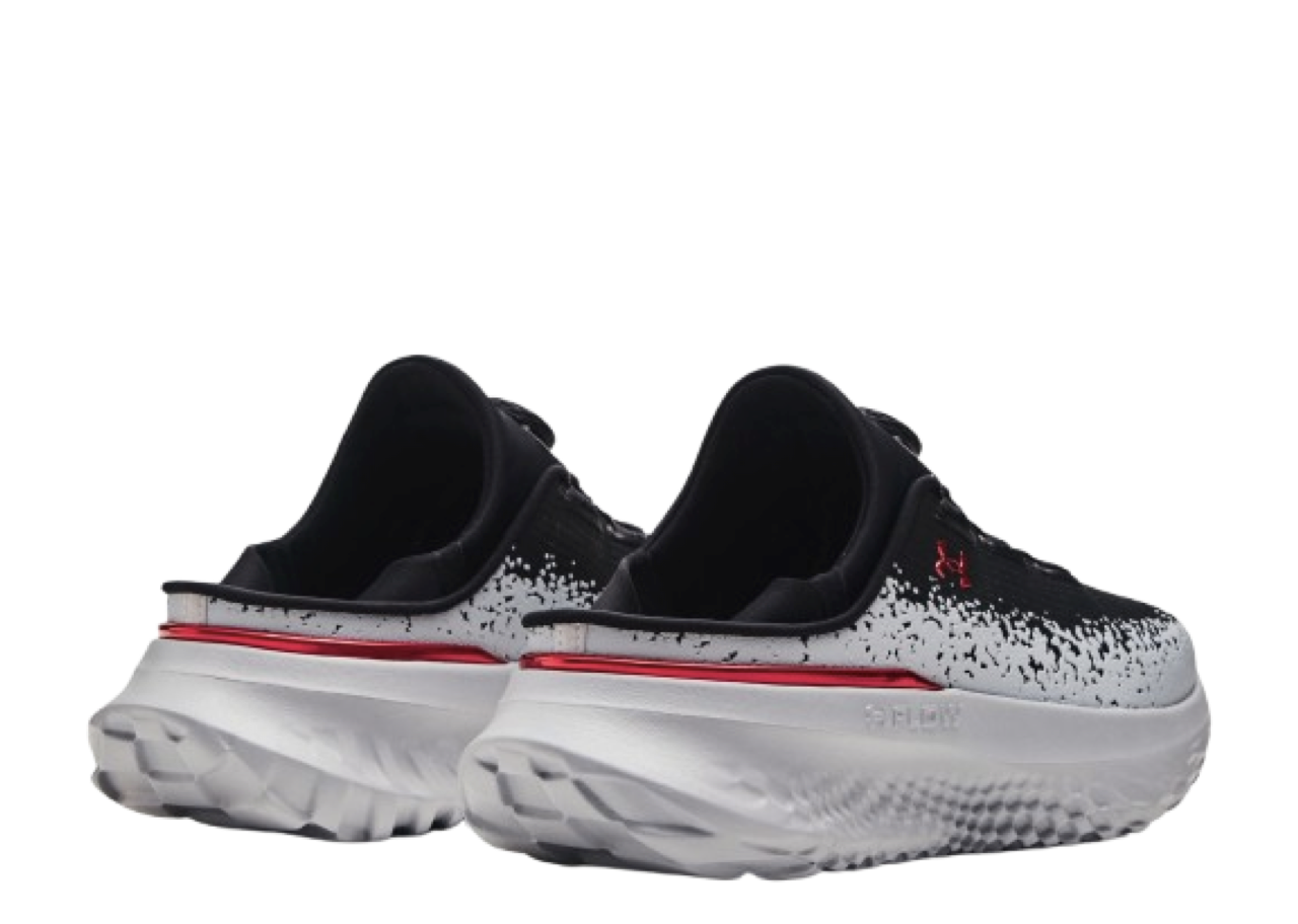 Under Armour SlipSpeed Mega Black Grey Red - photo 3