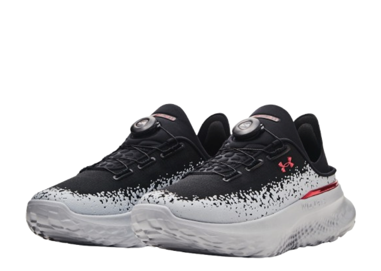 Under Armour SlipSpeed Mega Black Grey Red - photo 2