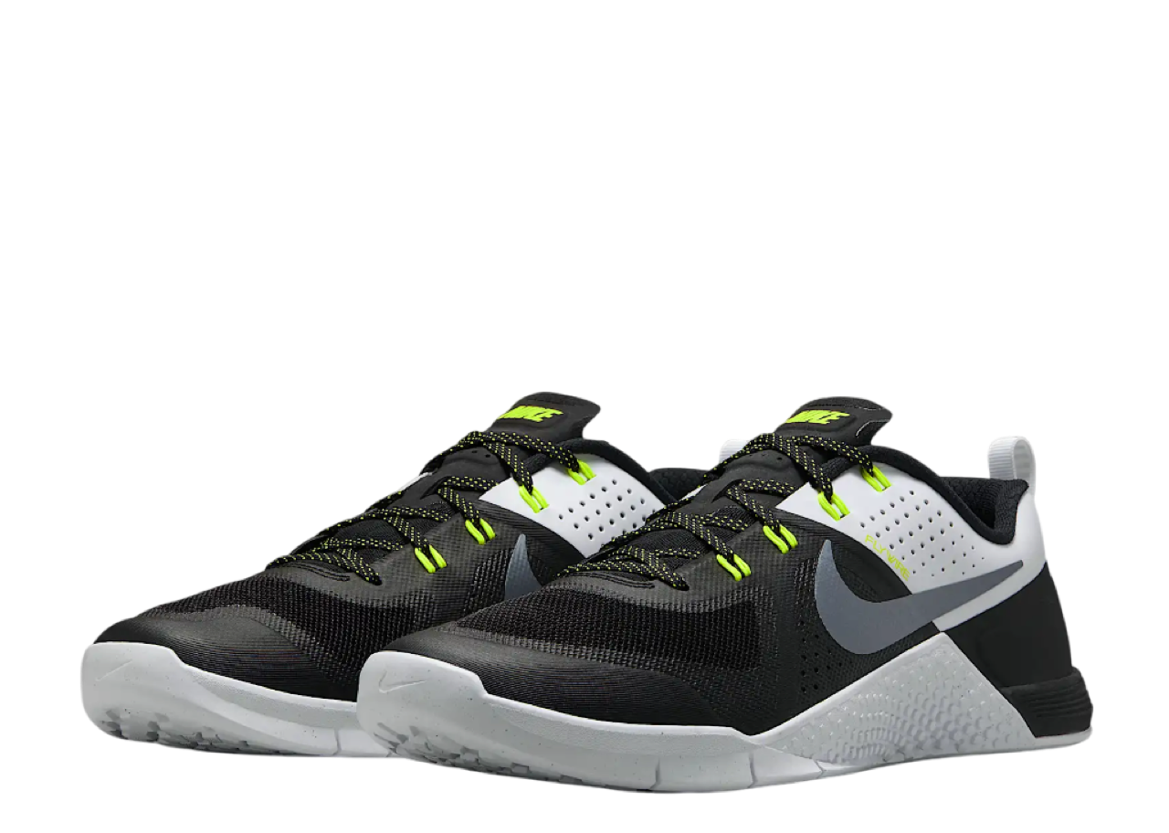 Nike Metcon 1 OG Black White Metallic Cool Gray - photo 2