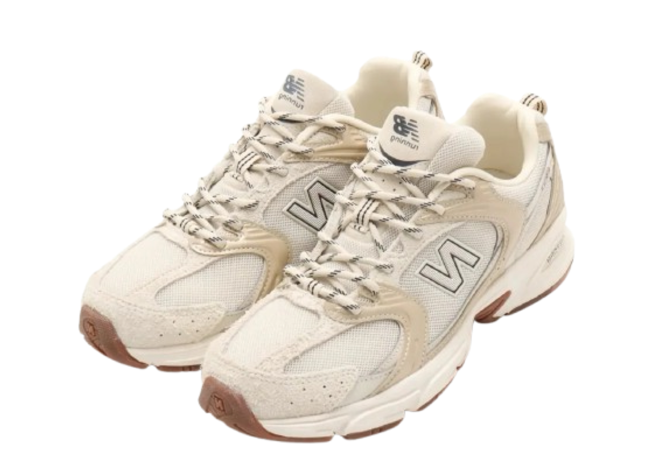 New Balance 530 Turtledove Light Gold Metallic - photo 2