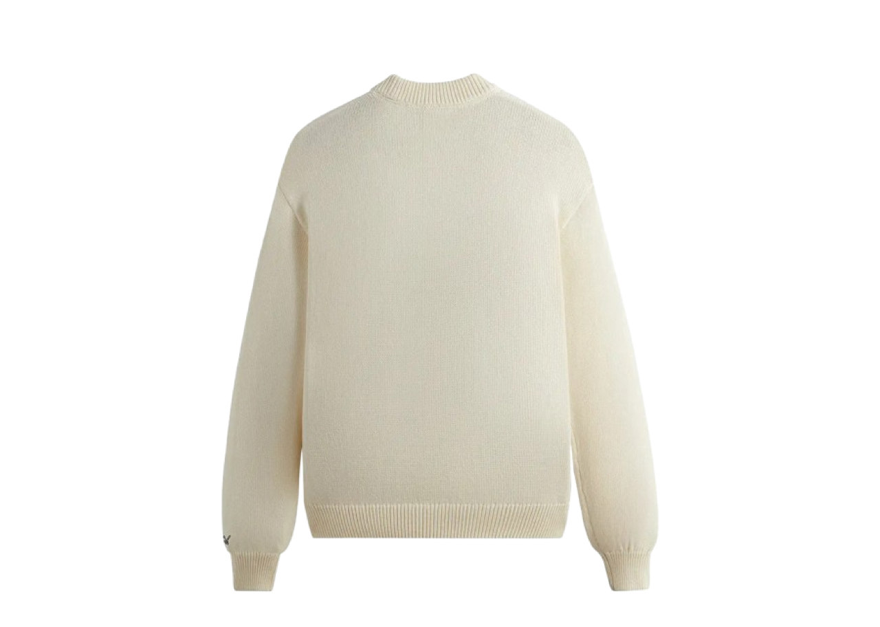 Kith For Mickey & Friends Minnie K Crewneck Sweater Sandrift - photo 2