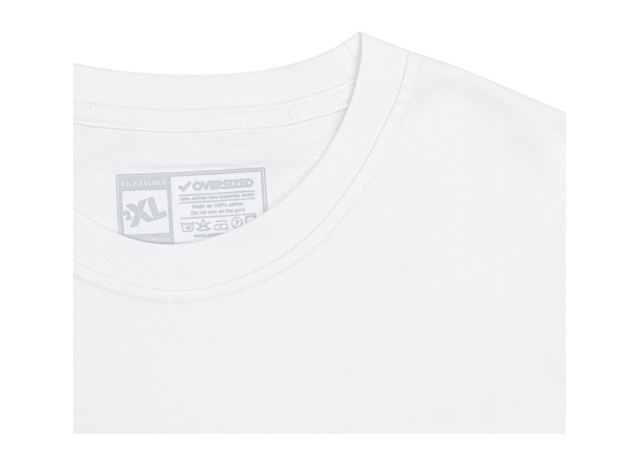 Kick Avenue Heritage White T-Shirt Short Sleeve (Bundle 3) - photo 5