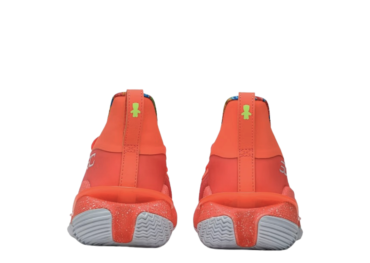 Under Armour Curry 7 Sour Patch Kids Peach - photo 3
