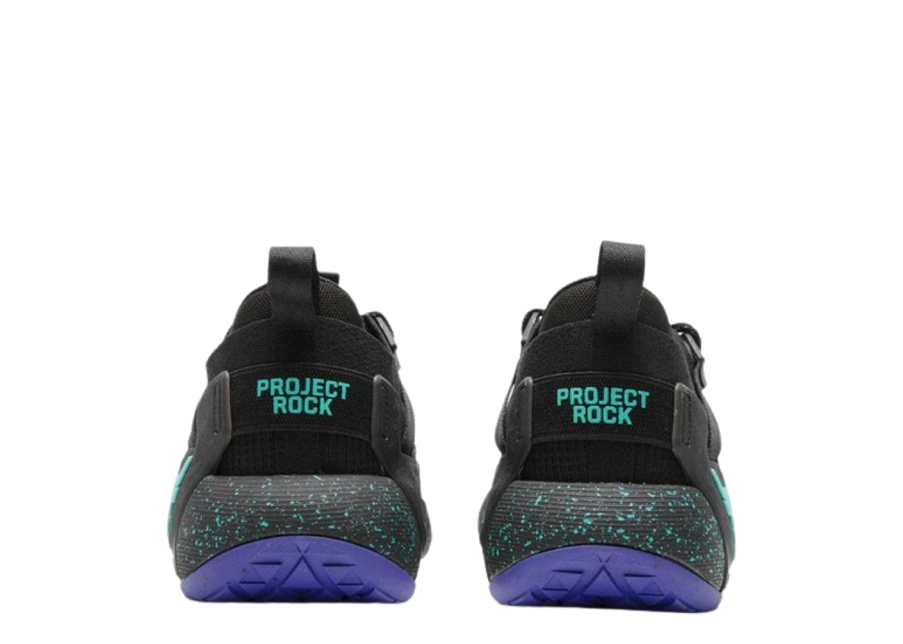 Under Armour Project Rock 6 Black Neptune - photo 3