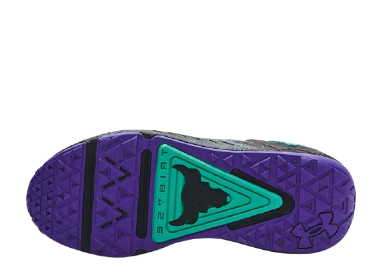 Under Armour Project Rock 6 Black Neptune - photo 4