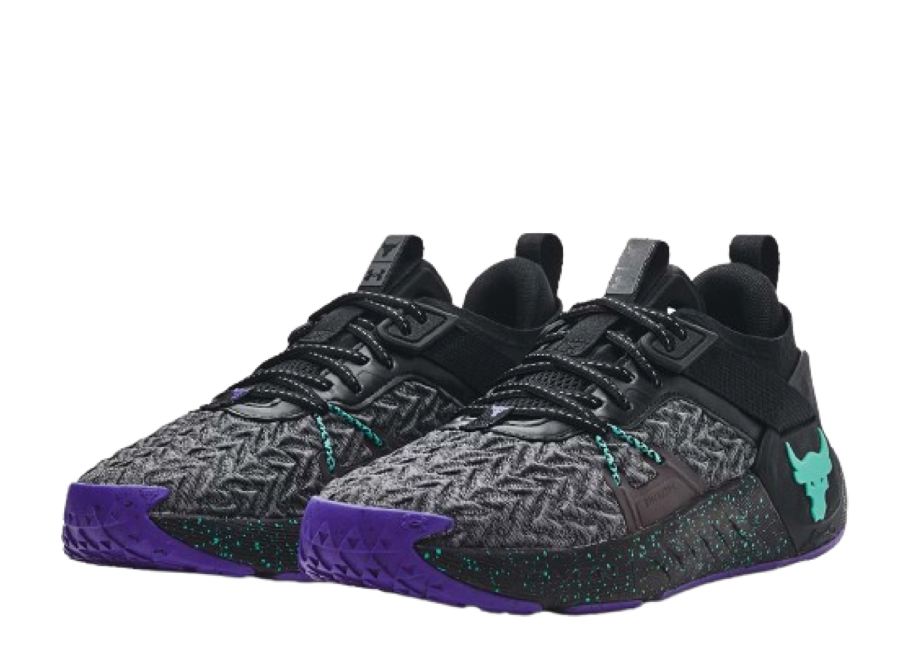 Under Armour Project Rock 6 Black Neptune - photo 2