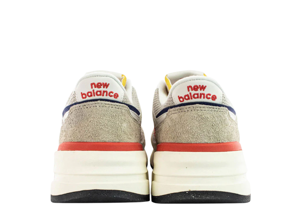 New Balance 997R Beige Red - photo 2
