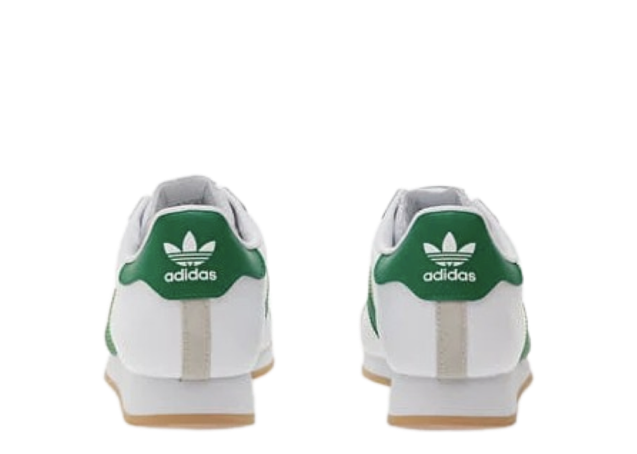 Adidas Samoa White Green - photo 3