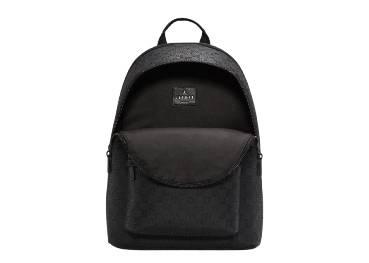 Air Jordan Monogram Backpack Black (20L) - photo 3