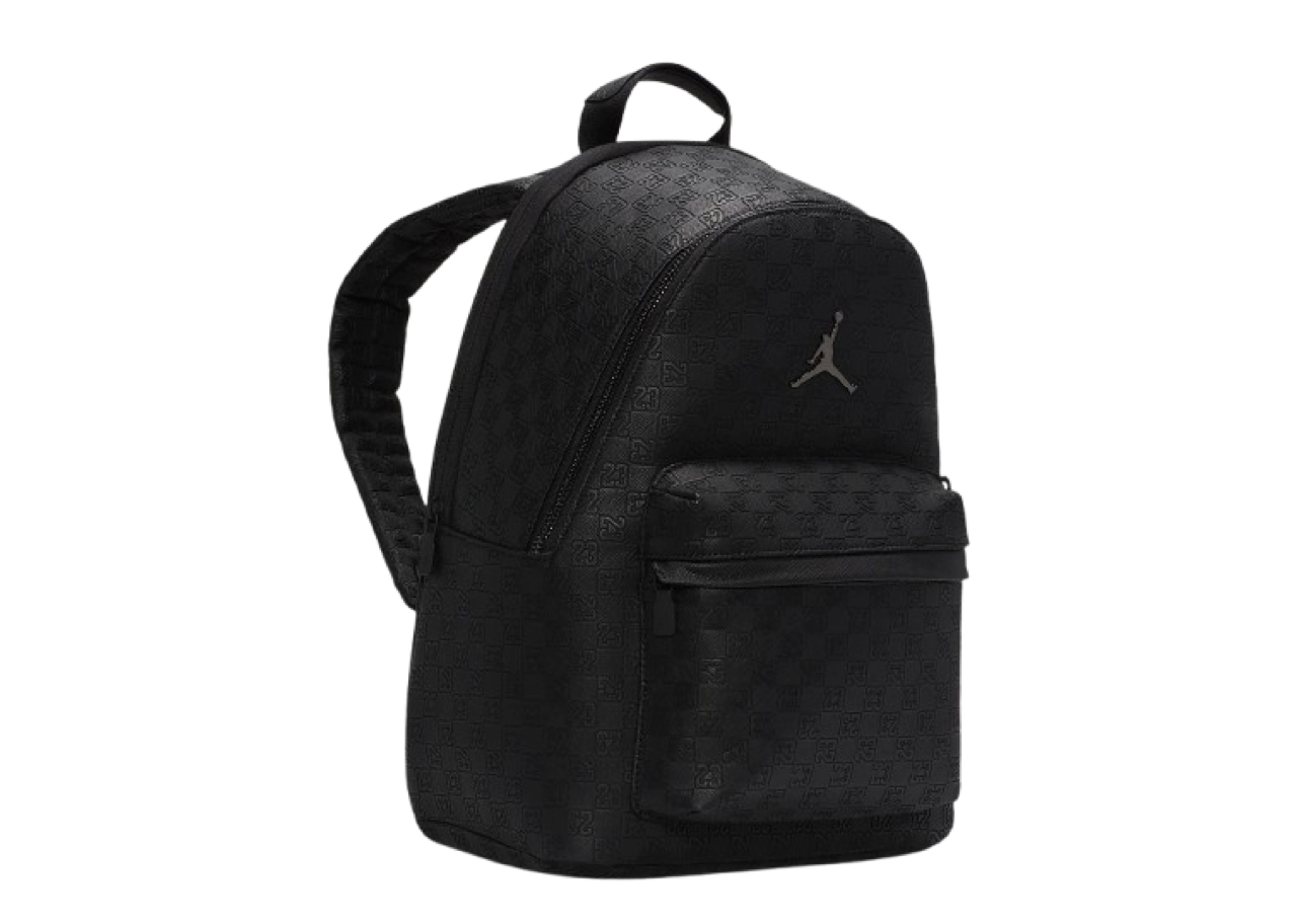 Air Jordan Monogram Backpack Black (20L) - photo 2