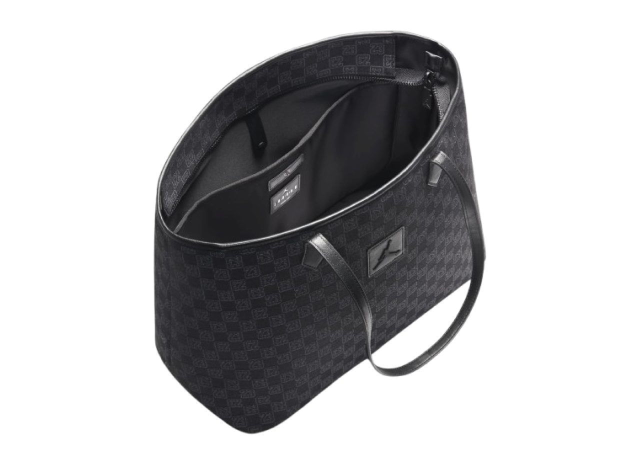 Air Jordan Monogram Tote Bag Black (32L) - photo 3