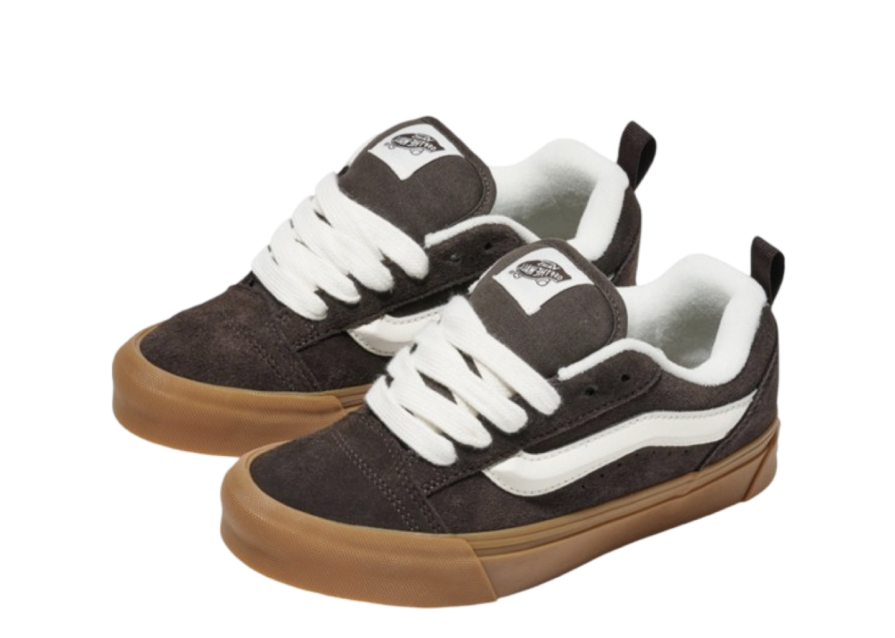Vans Knu Skool Shoes Brown - photo 2