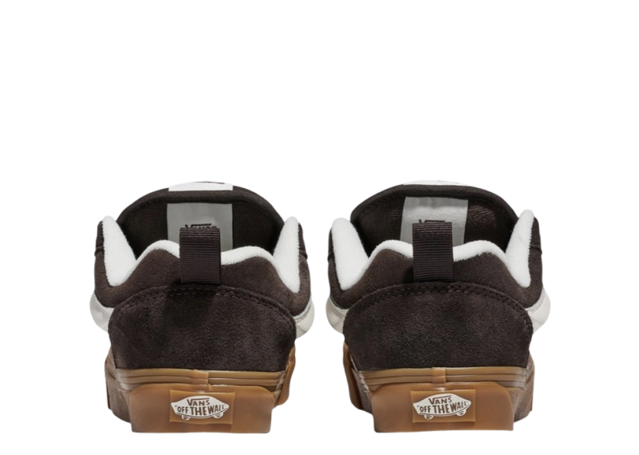 Vans Knu Skool Shoes Brown - photo 3