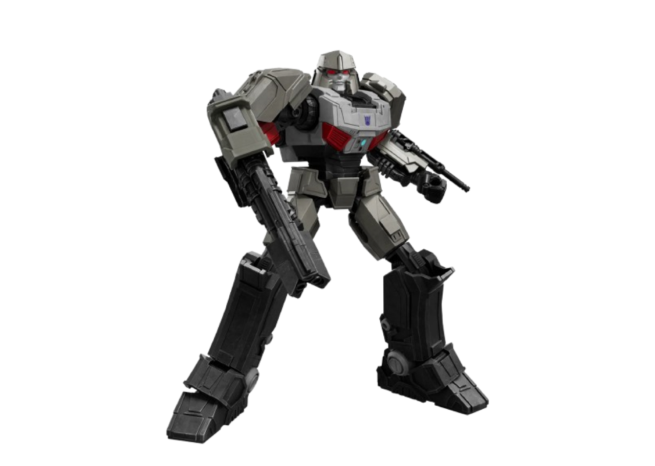 Blokees Figures Transformers (Model Kit) (CC) 12 ONE Megatron (Luminous Eyes) - photo 2