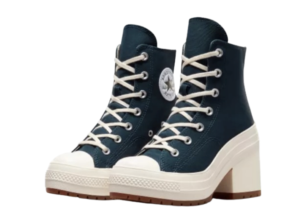 Converse Chuck 70 De Luxe Heel High Obsidian (Women's) - photo 2