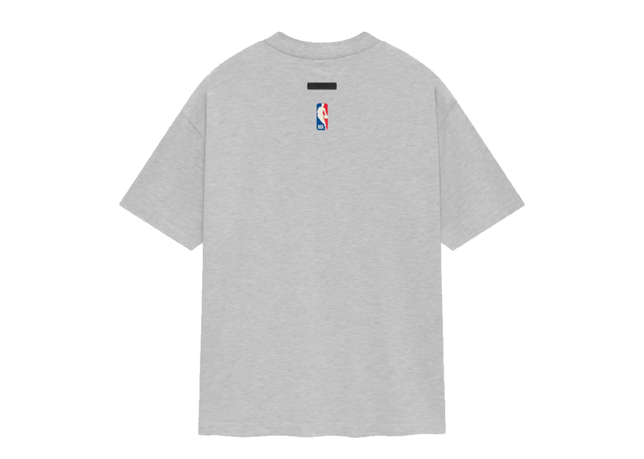 Fear Of God Essentials Knicks T-Shirt Light Heather - photo 2