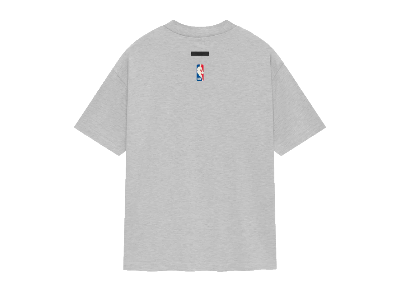 Fear Of God Essentials Heat T-Shirt Light Heather - photo 2