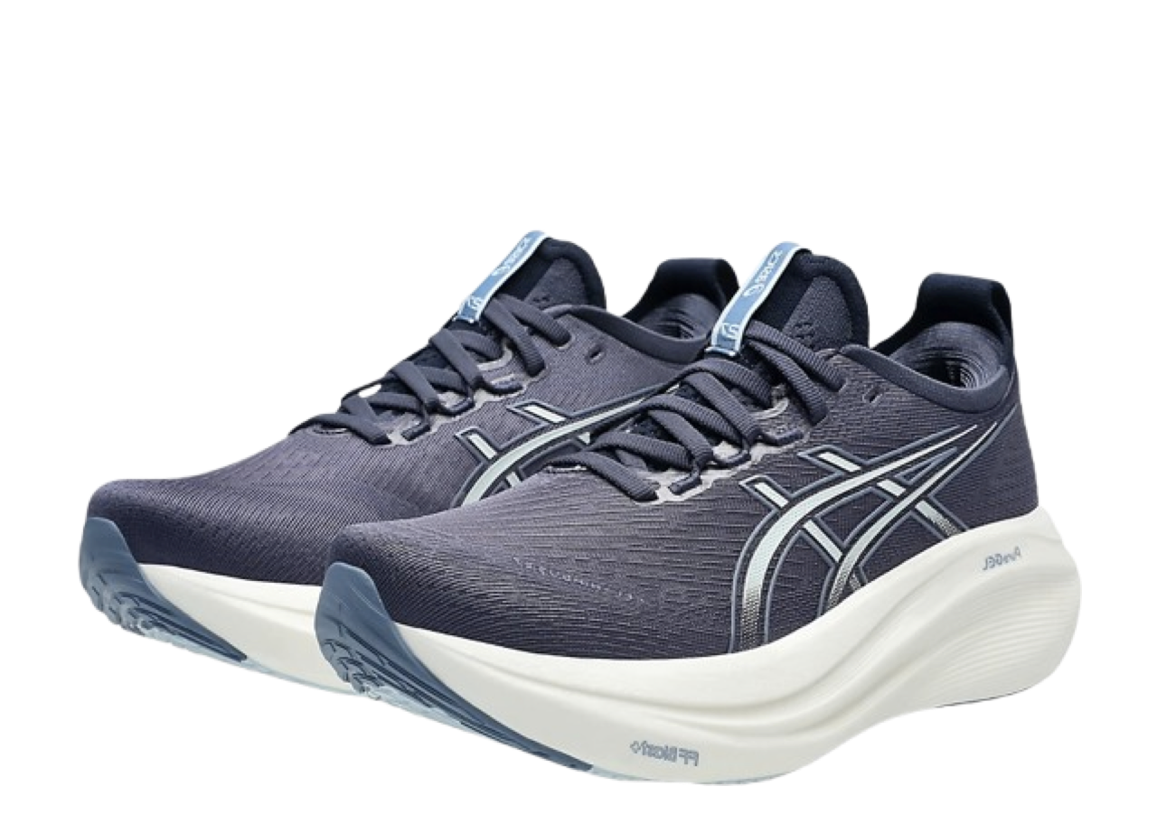 ASICS Gel Nimbus 27 Indigo Fog Cool Grey (Women's) - photo 2