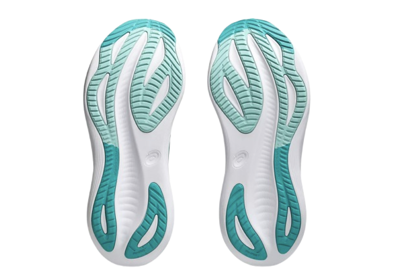 ASICS Gel Nimbus 27 Wave Teal Saxon Green - photo 4