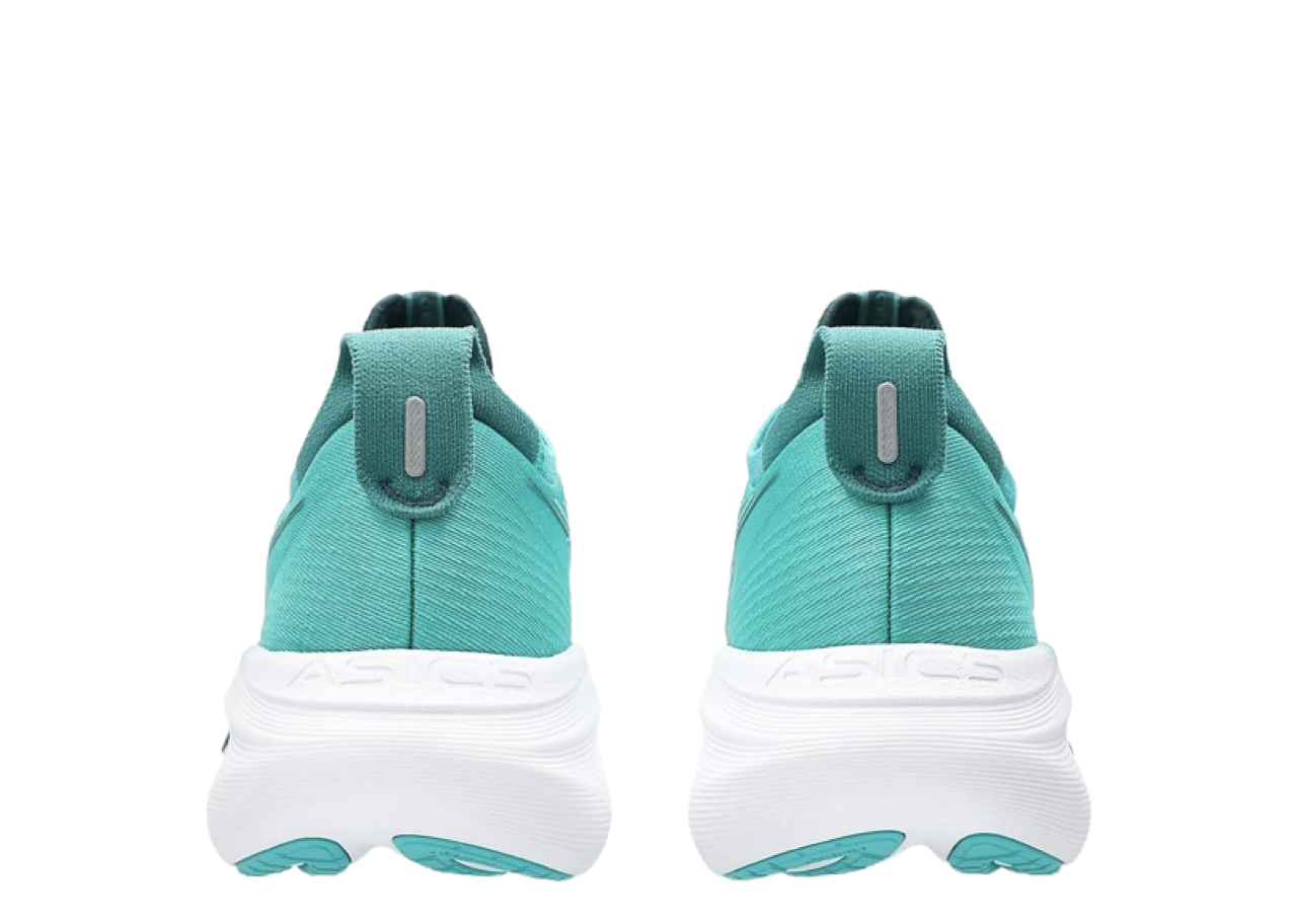 ASICS Gel Nimbus 27 Wave Teal Saxon Green - photo 3