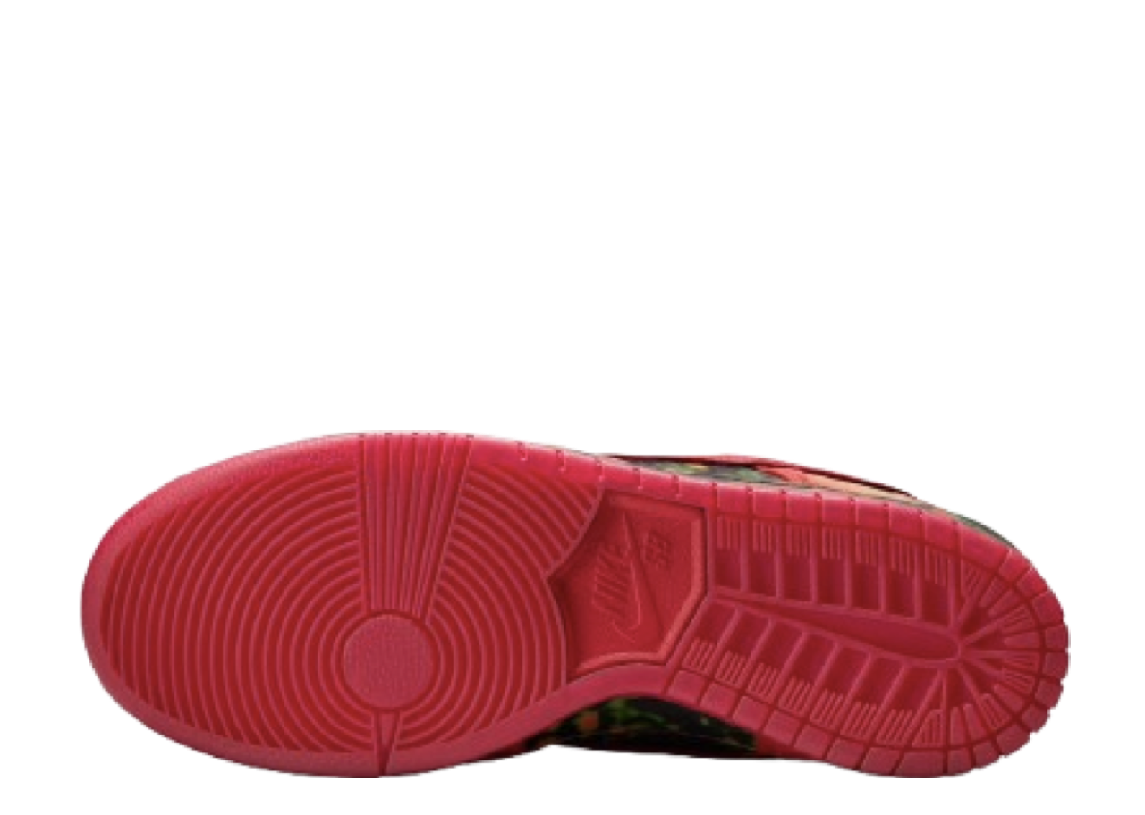 Nike SB Dunk Low The Wizard Of Oz Poppy Field - photo 4