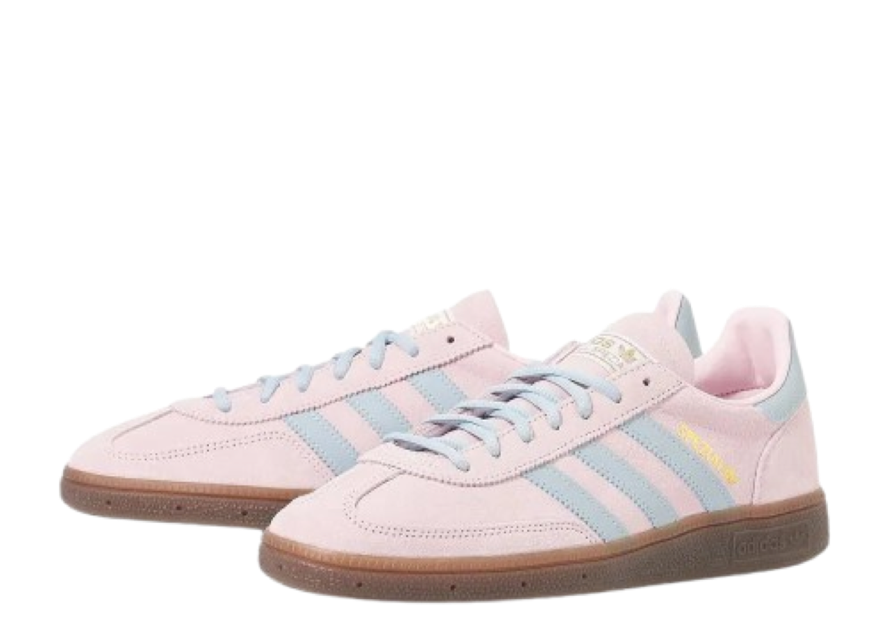 Adidas Handball Spezial Clear Pink Wonder Blue Gum - photo 2