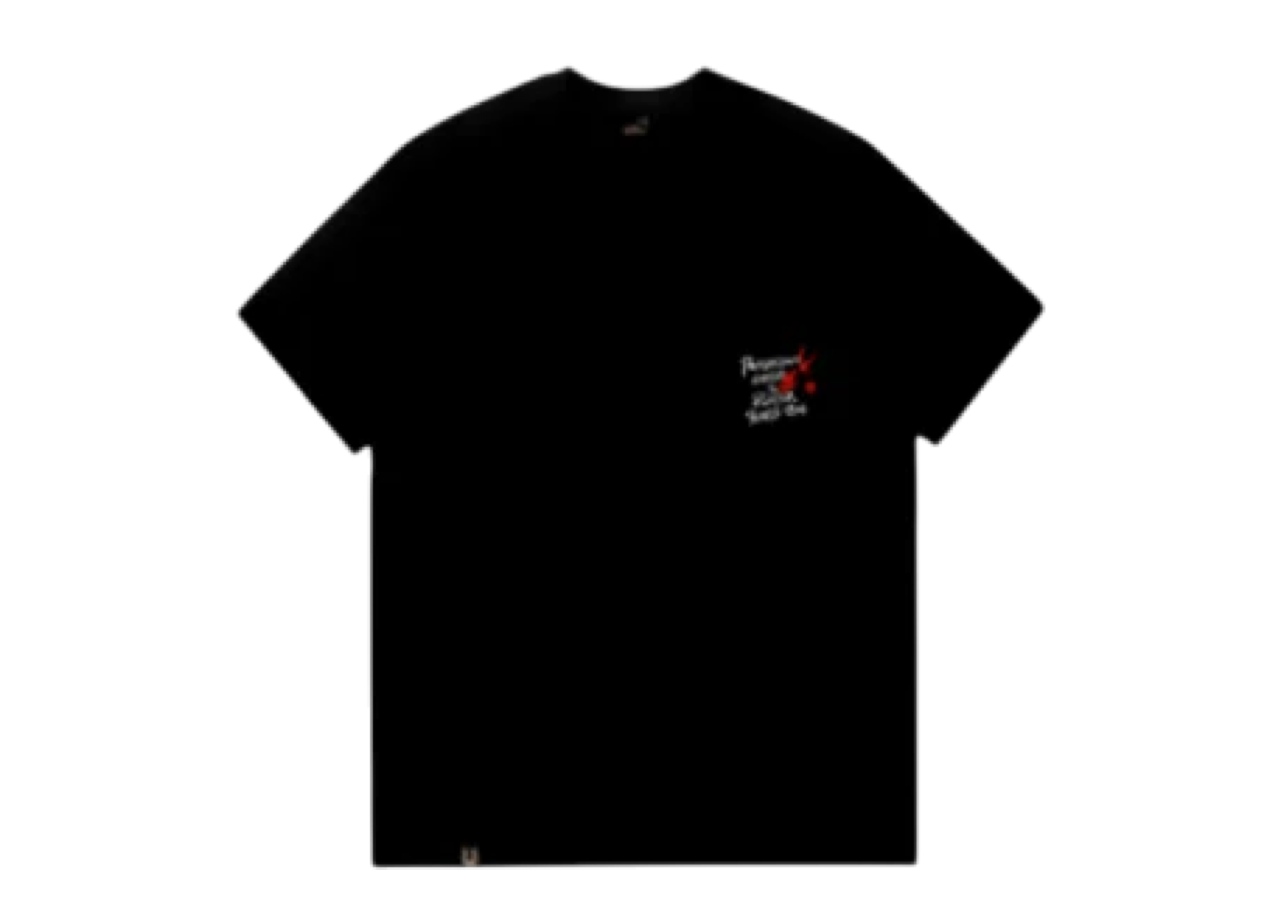 Ricky Is Clown Flaming Chinese Dragon Joker Smileys T-Shirt Black - photo 2