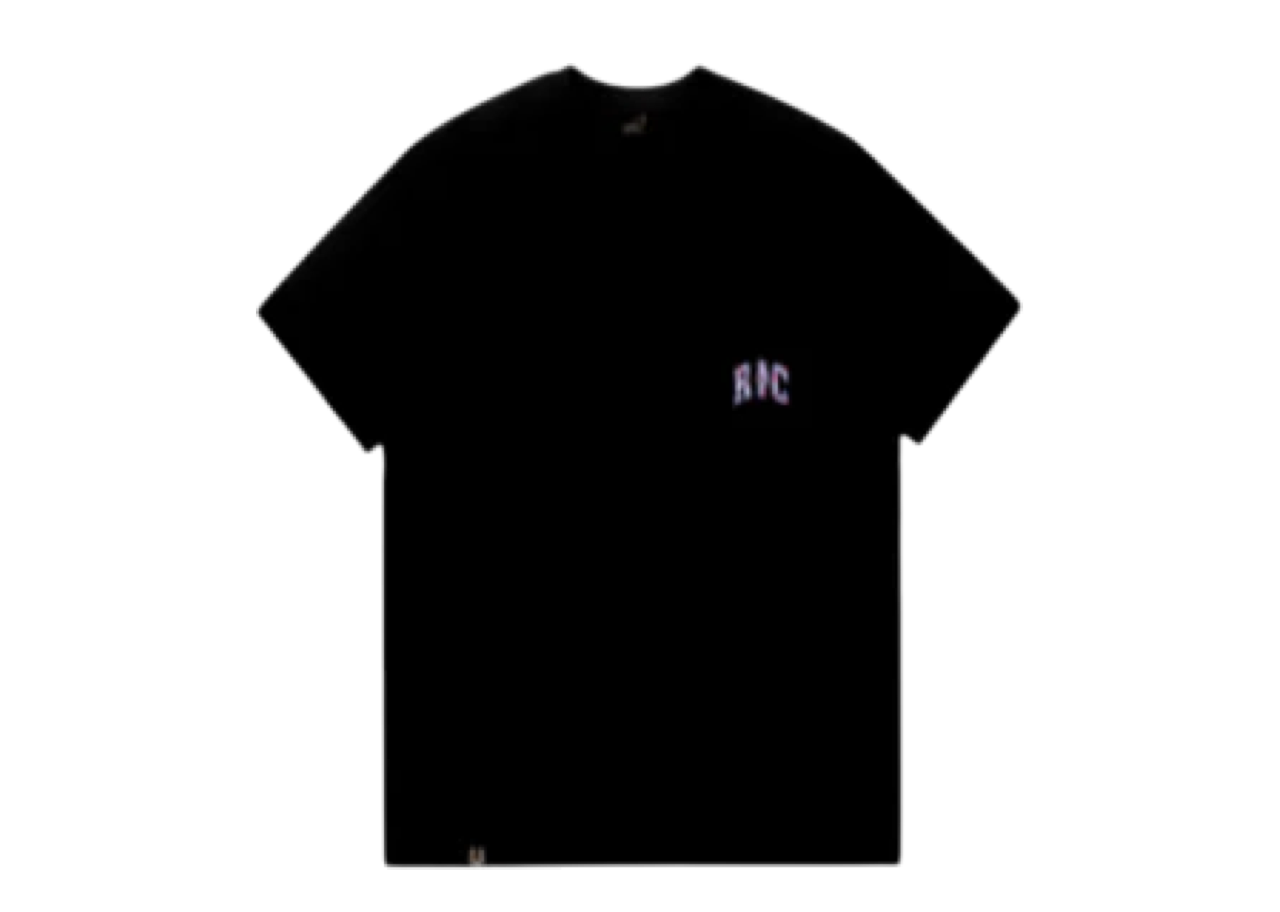 Ricky Is Clown Mr.bones Joker Smiley T-Shirt Black - photo 2