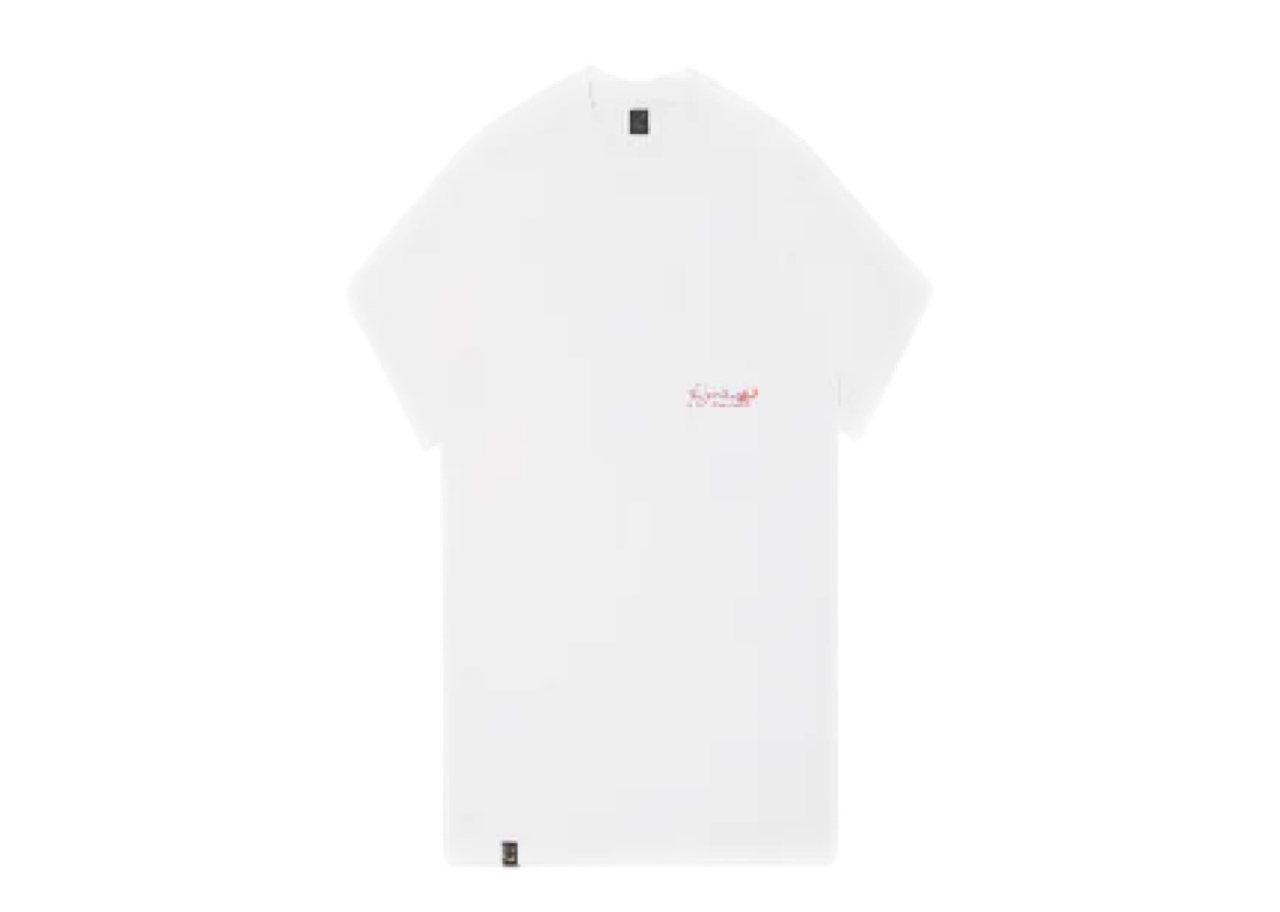 Ricky Is Clown Cherryblossom Halo Joker Smiley T-Shirt White - photo 2