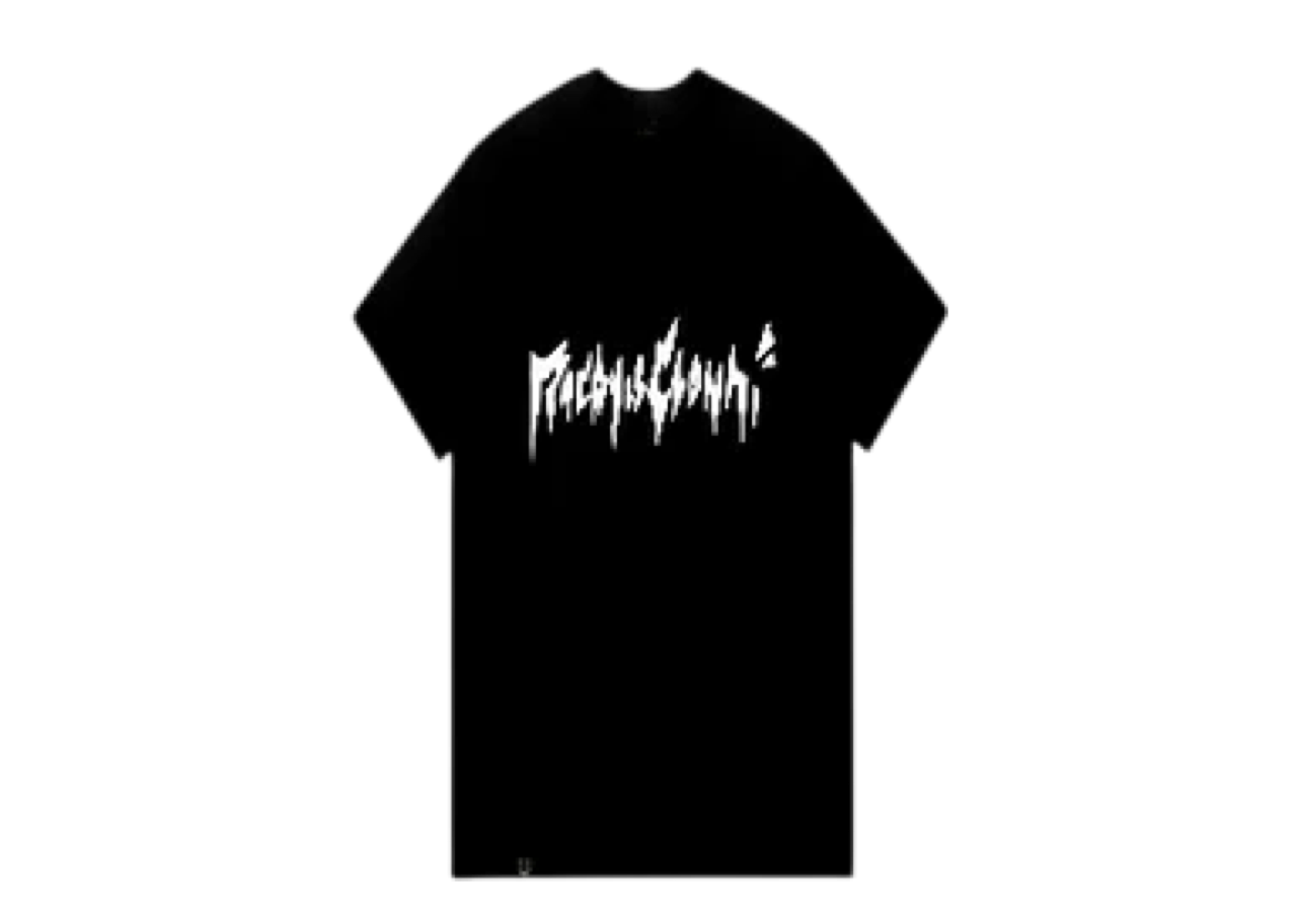 Ricky Is Clown Skull Sigil Joker Smiley T-Shirt Black - photo 2