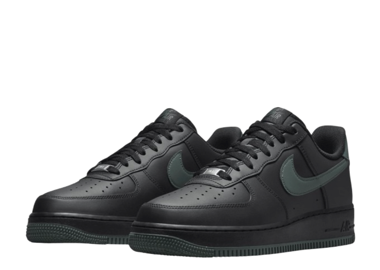 Nike Air Force 1 Low '07 Black Vintage Green - photo 2