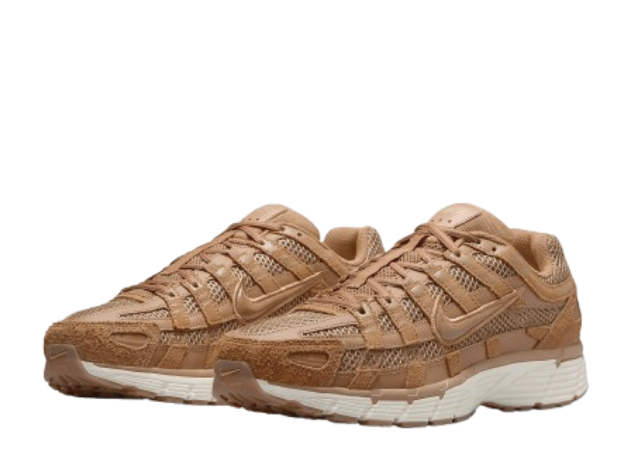 Nike P-6000 SE Flax Metallic Gold Sail - photo 2