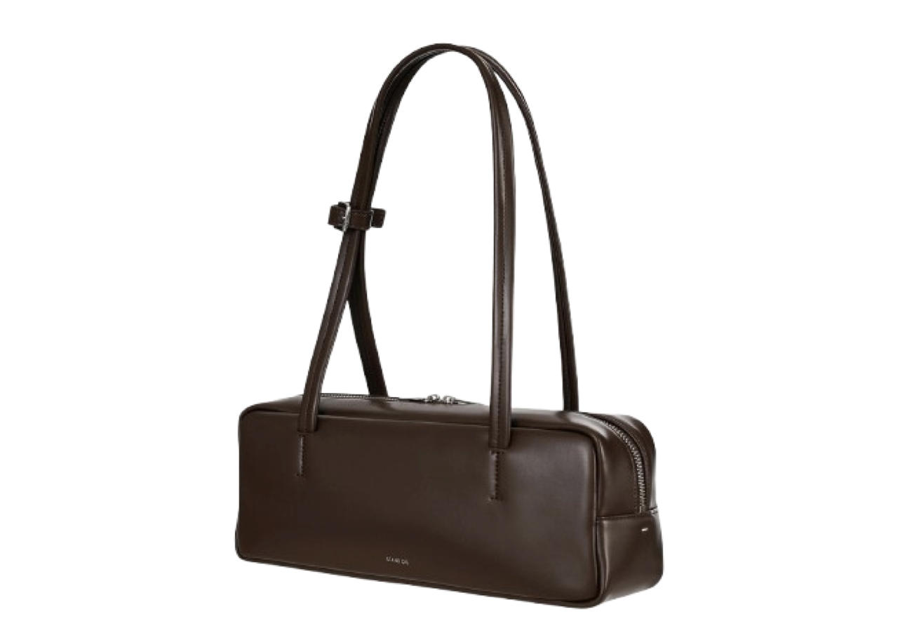 Stand Oil More Baguette Bag Marron - photo 2