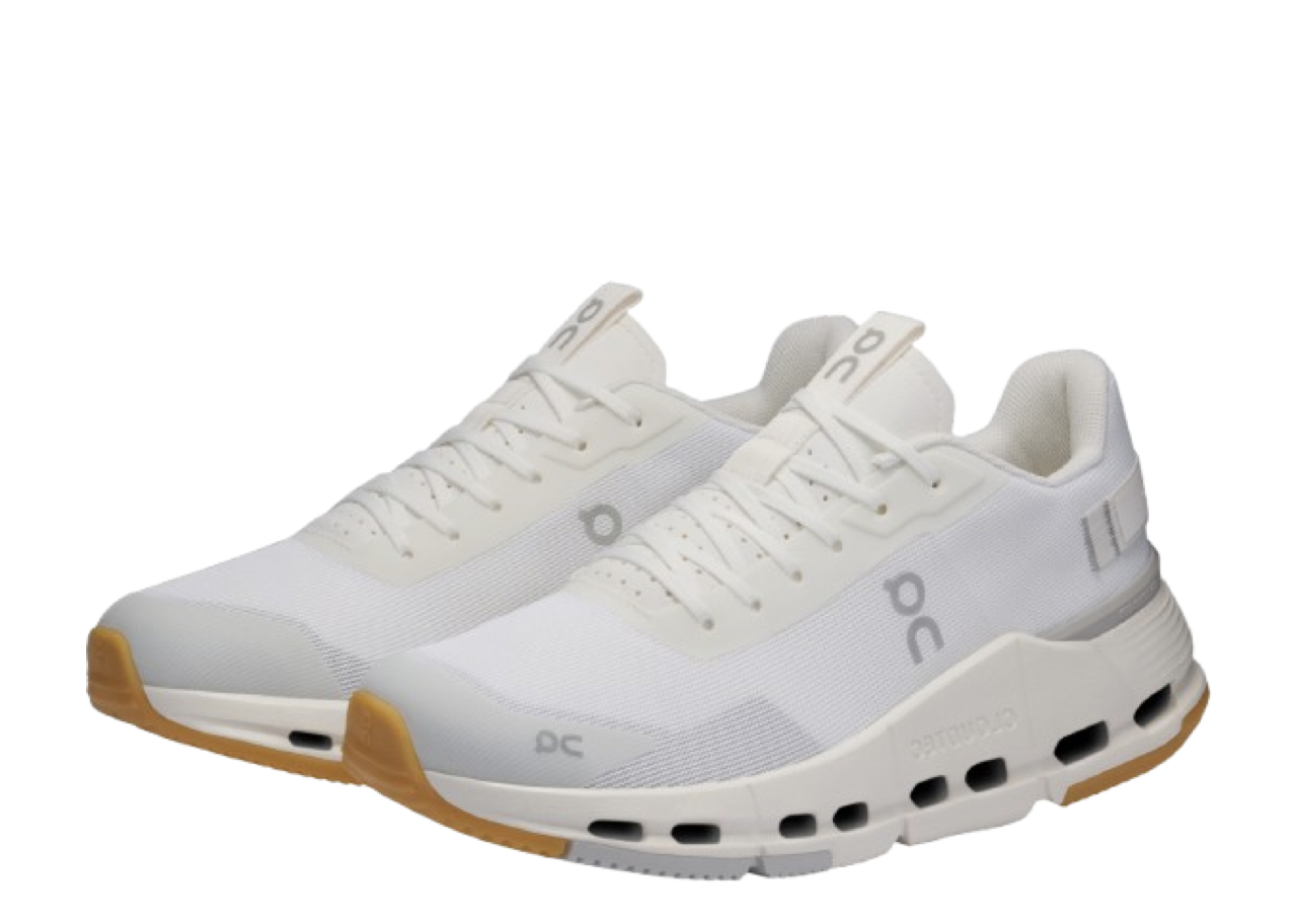 On Running Cloudnova Form 2 White Ivory - photo 2