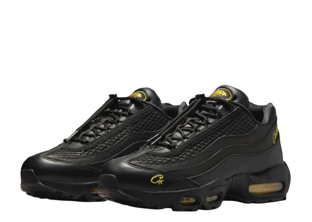 Nike Air Max 95 Corteiz Honey Black - photo 2
