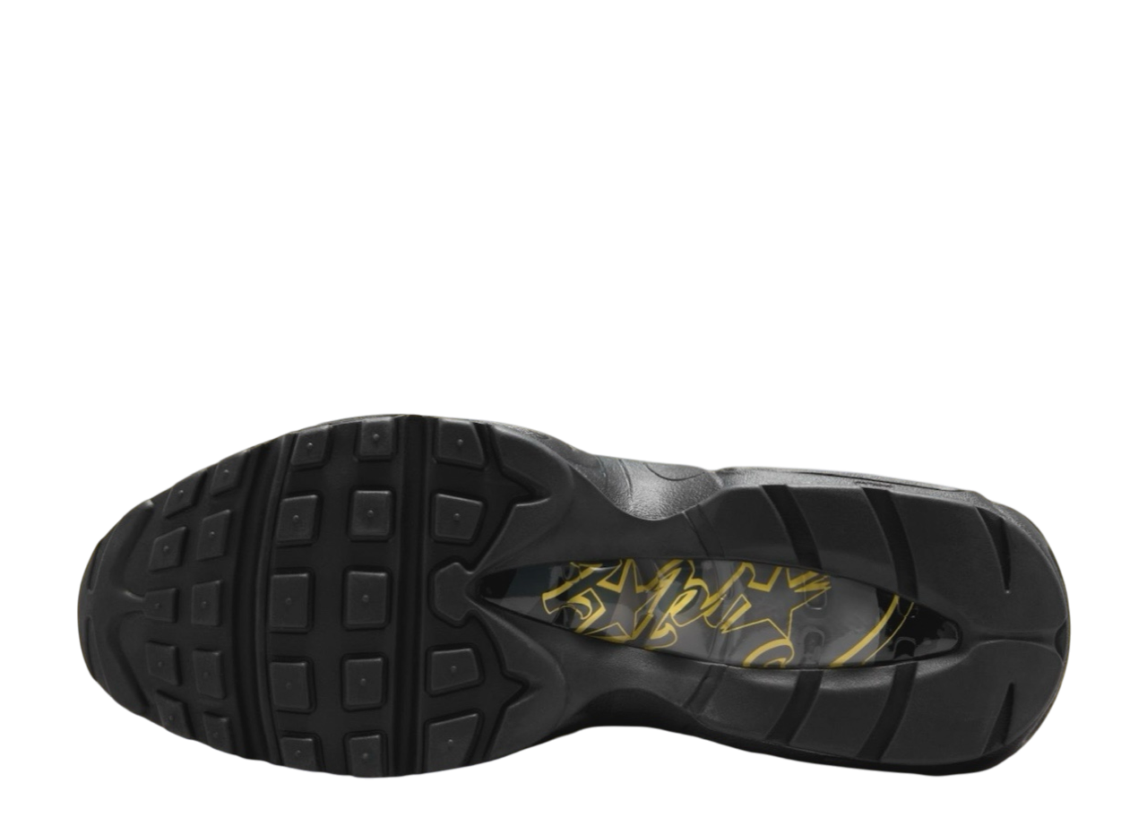 Nike Air Max 95 Corteiz Honey Black - photo 4