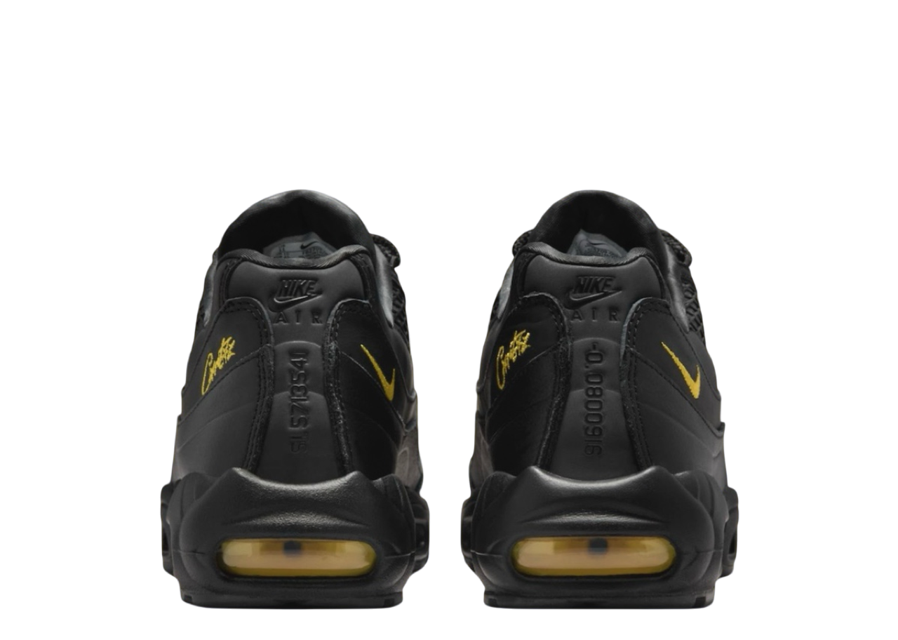 Nike Air Max 95 Corteiz Honey Black - photo 3