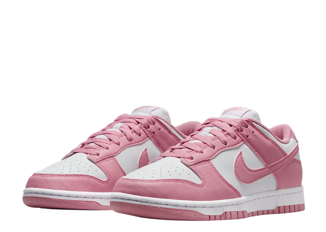 Nike Dunk Low Next Nature White Element Pink (Women's) - photo 2
