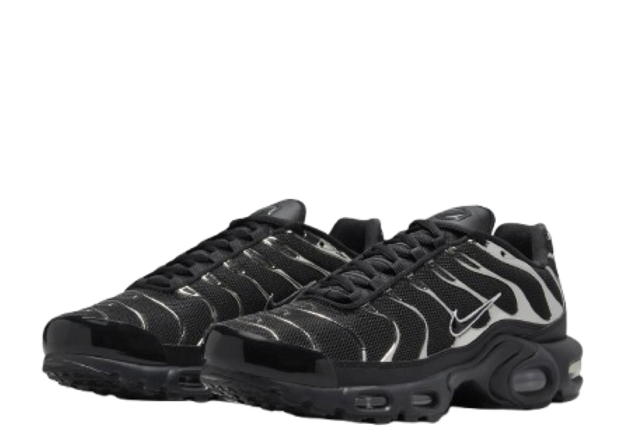 Nike Air Max Plus SE Black Chrome (Women's) - photo 2