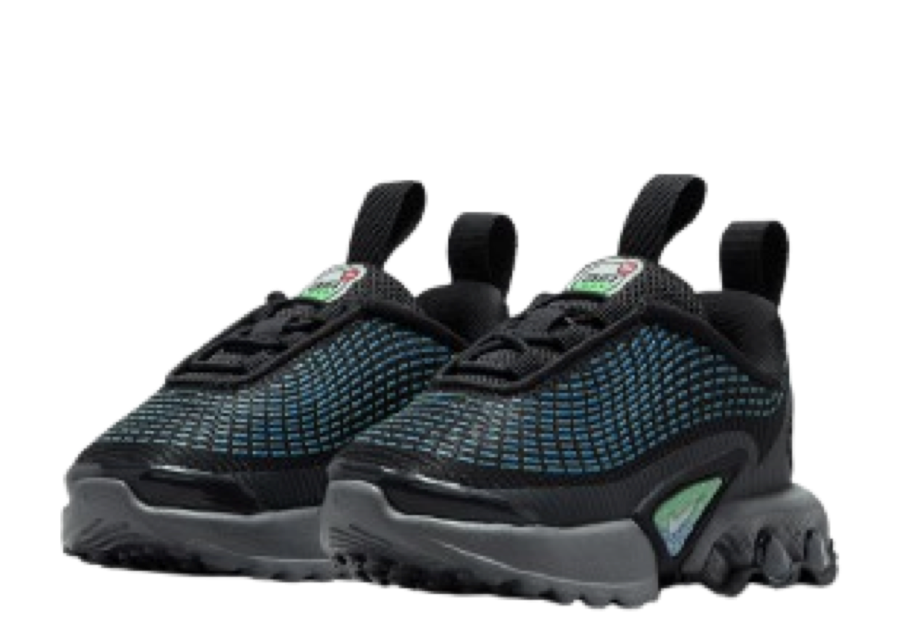Nike Air Max Dn Black Rage Green (Toddler) - photo 2