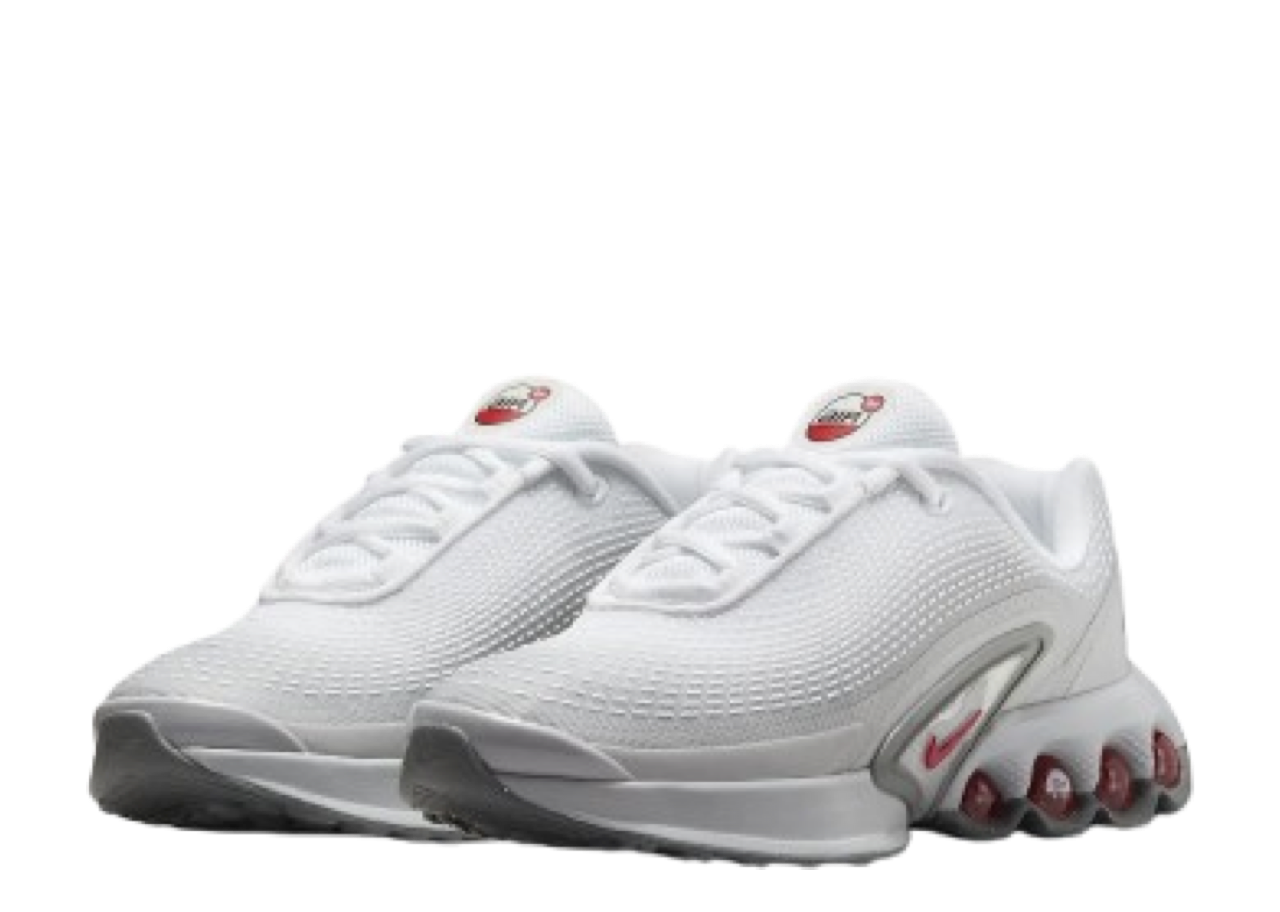Nike Air Max Dn SE Light Smoke Grey White Smoke Grey (Grade School) - photo 2