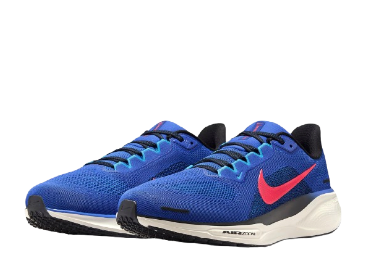 Nike Pegasus 41 Astronomy Blue Black Baltic Blue Hot Punch - photo 2