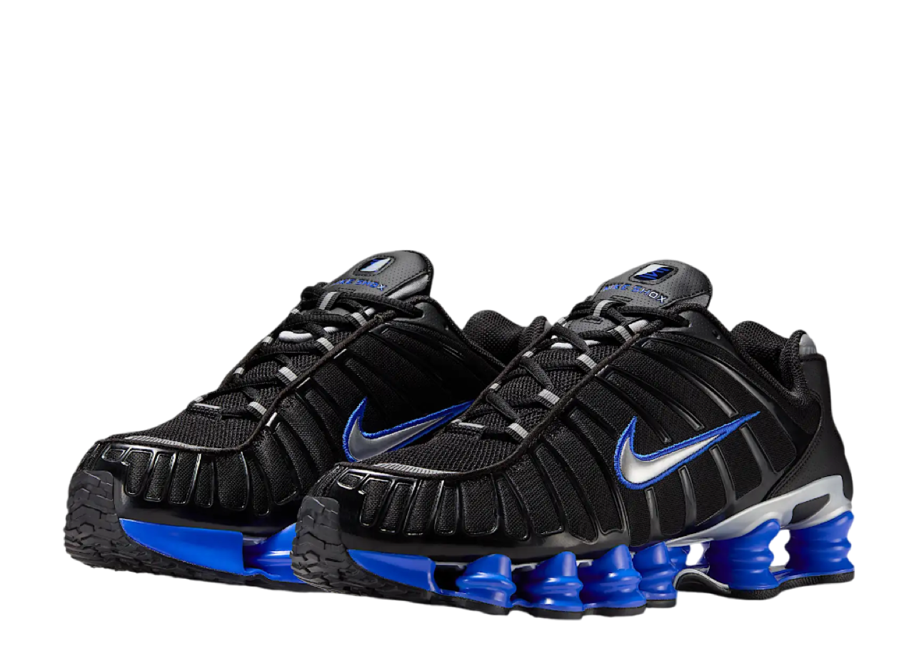 Nike Shox TL Black Racer Blue - photo 2