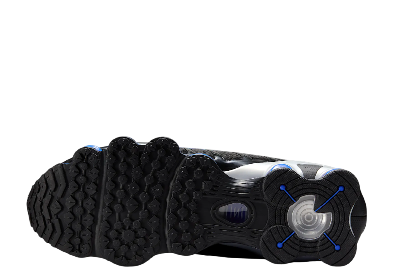 Nike Shox TL Black Racer Blue - photo 4