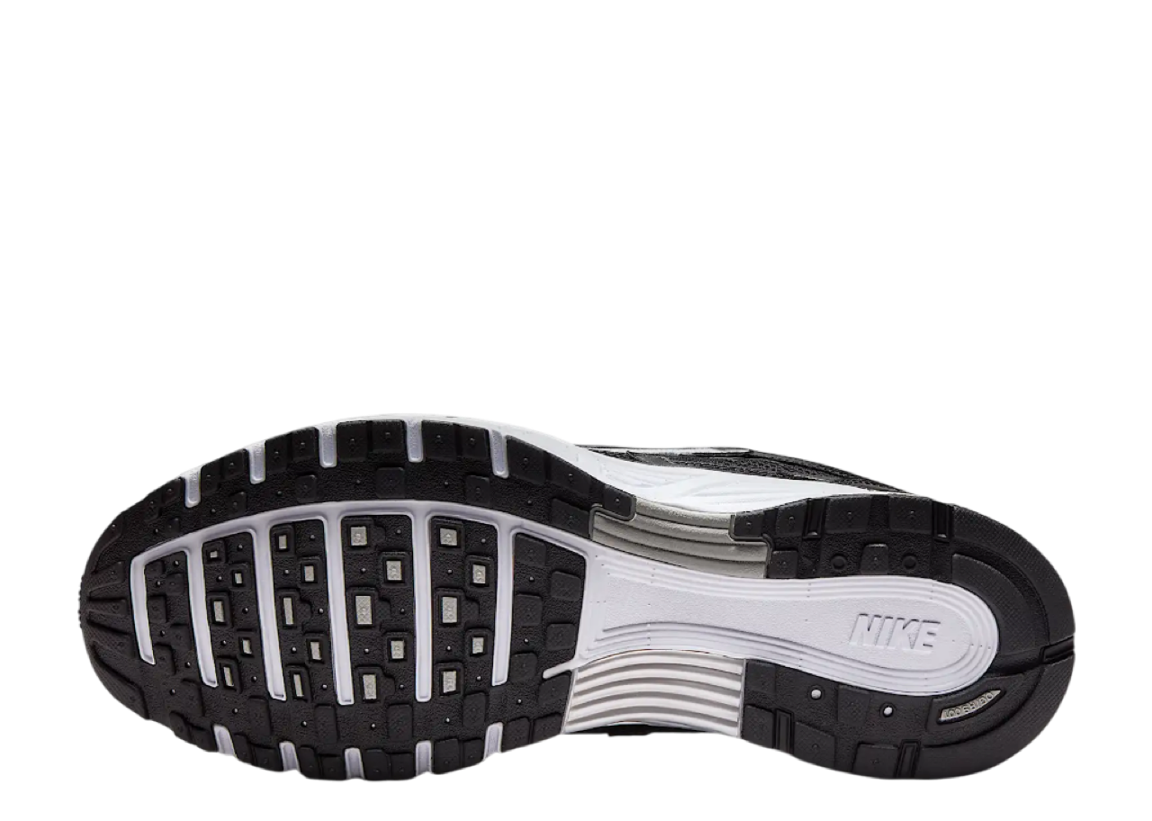 Nike P-6000 Black Metallic Silver - photo 4