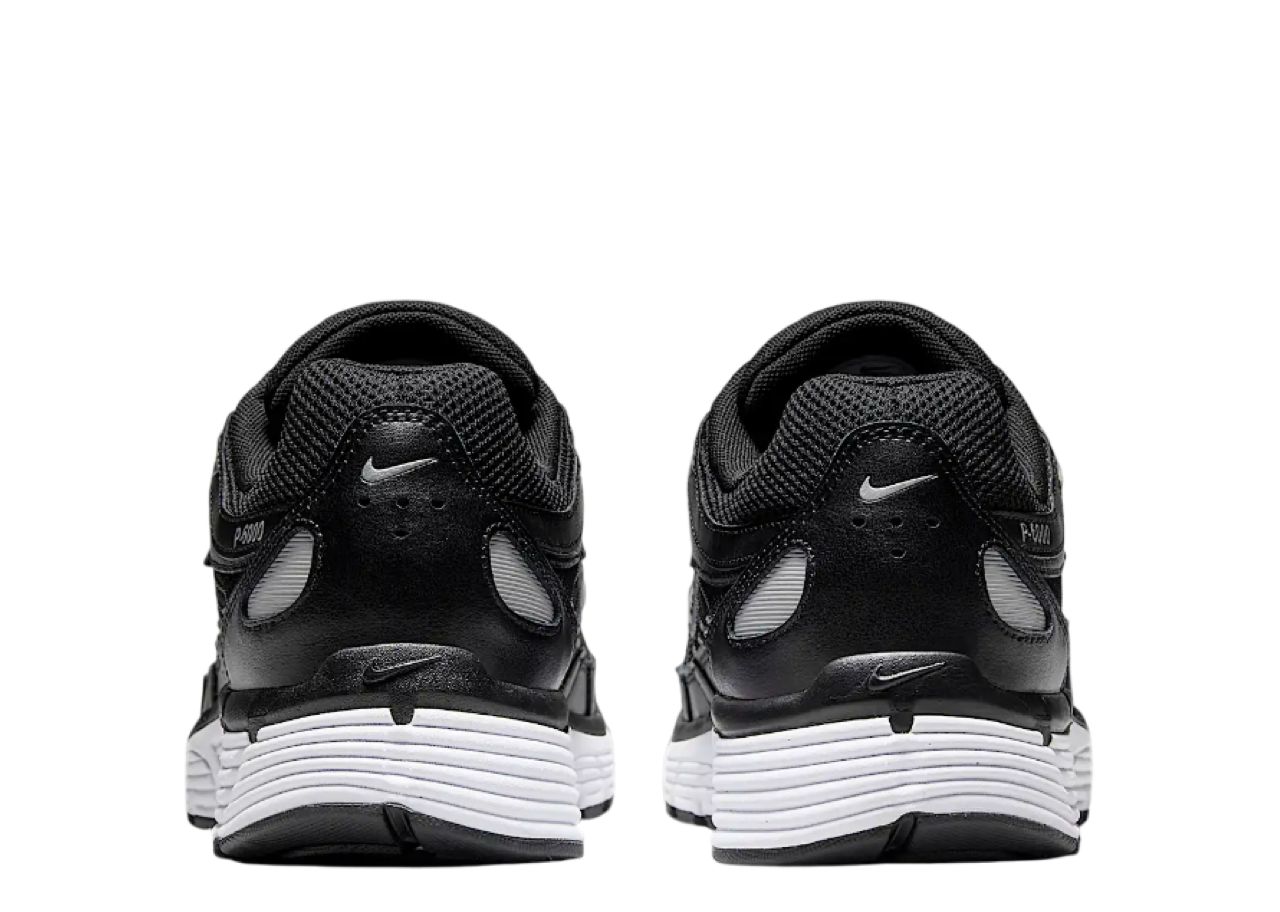 Nike P-6000 Black Metallic Silver - photo 3