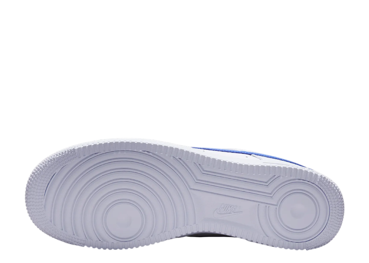 Nike Air Force 1 '07 White Hyper Royal - photo 4
