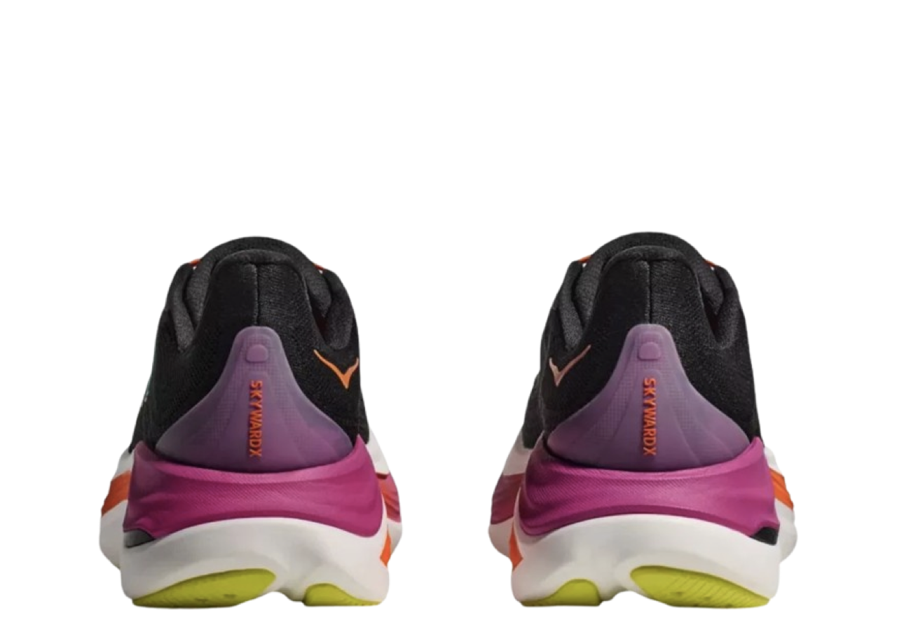 Hoka One One Skyward X Black Electric Aqua (Women's) - photo 2