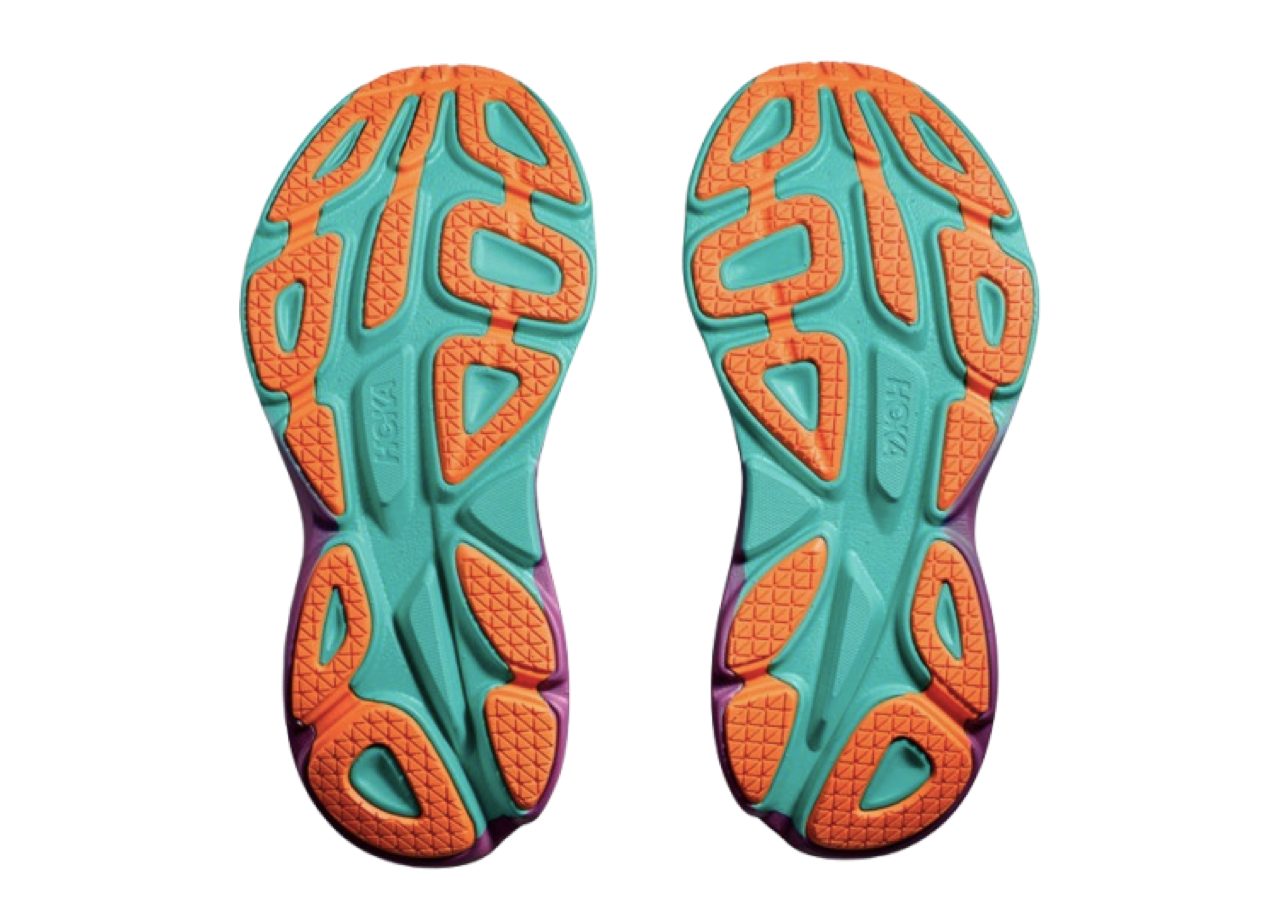 Hoka One One Bondi 8 Electric Aqua Black - photo 4