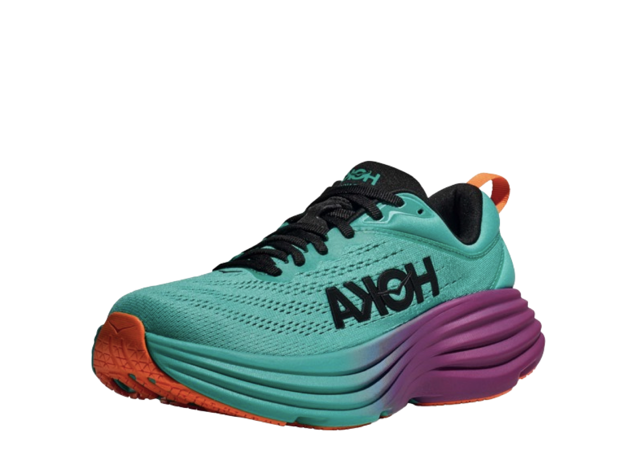 Hoka One One Bondi 8 Electric Aqua Black - photo 2